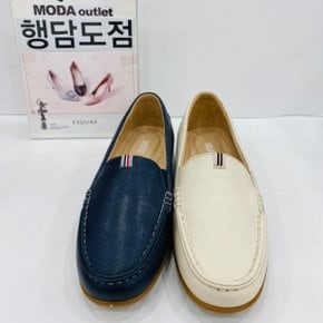 여성 발편한 쿠션 로퍼 슬립온 YABFHL810811cm 350