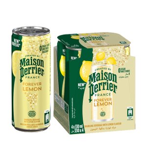 메종 레몬향 0칼로리 탄산음료  perrier 330mlX24(CAN)