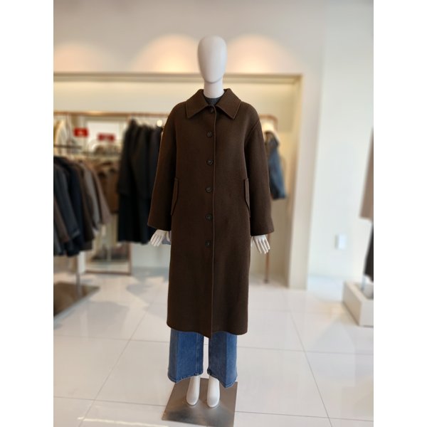 [여주점] 씨씨콜렉트 카라넥싱글버튼코트 E244msh164
