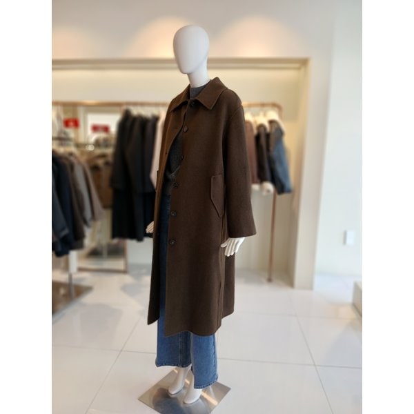 [여주점] 씨씨콜렉트 카라넥싱글버튼코트 E244msh164