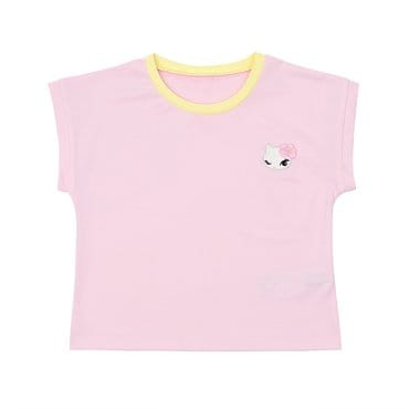 프랜치캣 Q43DKT270 PK 배색 TS