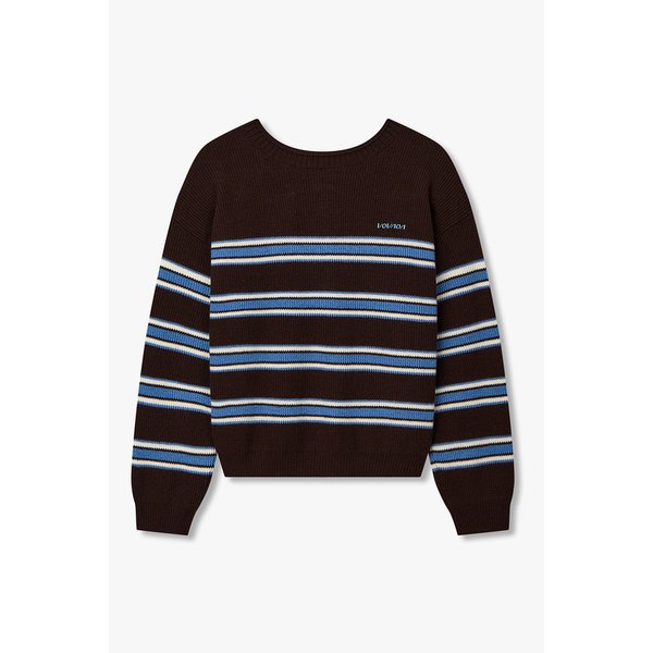 울 블렌드 투웨이 스트라이프 풀오버 7155450016160