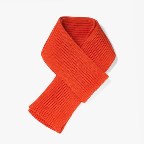 ANDERSEN-ANDERSEN 안데르센-안데르센 SHORT SCARF ORANGE AED2M80002A37