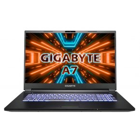 GIGABYTE A7  RTX 3060 GPU  AMD Ryzen 7 5800H  17.3  Win11 Home (144Hz  8G2  512G SSD)