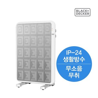 [BLACK+DECKER] 마이카 전기히터 전기스토브 컨벡션 사무실 온열기 난방기 BXSH1601