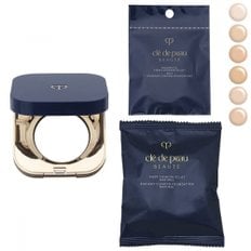 cle de peau BEAUTE SPF25PA+++ [세트] 시세이도 클레 드 포 보테 탄쿠션 에쿠라