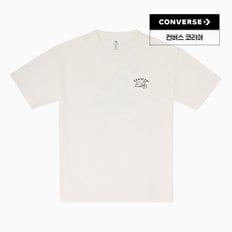 피치드 그래픽 티 에그렛 MCH621-W2Y