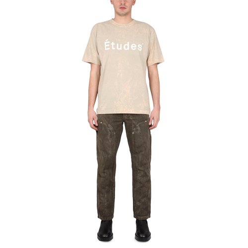 [해외배송] 23 S/S ETUDES 코튼 팬츠 E23MM582B00170_BROWN B0040206202