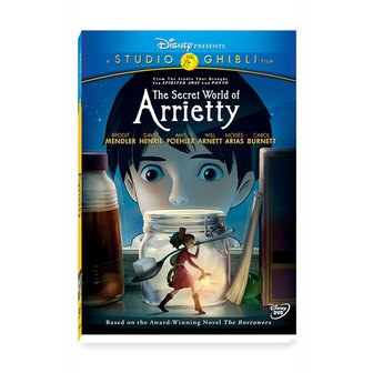 핫트랙스 DVD - 마루 밑 아리에티: 지브리 애니메이션 영어더빙+자막 THE SECRET WORLD OF ARRIETTY