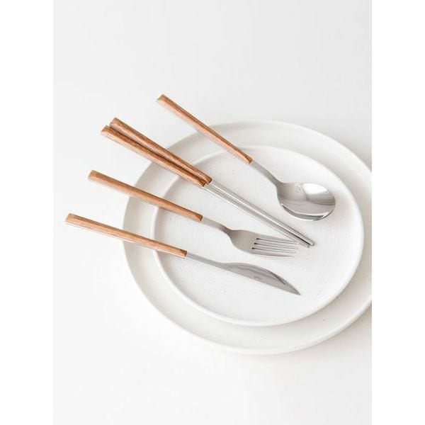 샤르망 커트러리 브라운