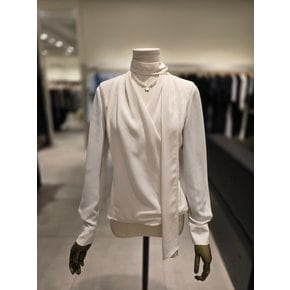 [파주점] 드레이프 타이 블라우스 JR9A0BL653