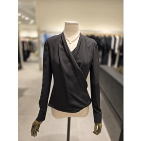 [파주점] 드레이프 타이 블라우스 JR9A0BL653