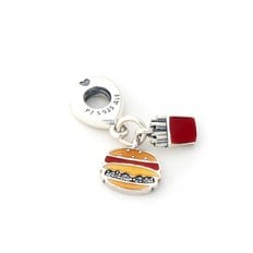 사은품 증정 [당일출고] 판도라 판도라 Burger and Fries Pendant 797211ENMX