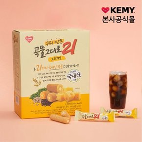 크리스피롤크리스피롤 곡물그대로21 대용량 오리지널 1kg + 자색고구마 1kg_개미식품