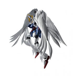 GUNDAM UNIVERSE W XXXG-00W0 WING GUNDAM ZERO(EW) 150mm 신기동 전기 건담 약 ABS&PVC제