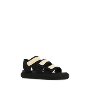 SANDALI Sandals 00314A15G01 BANANA BLACK Multicoloured