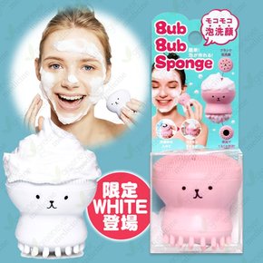 [그린에버] 일본 코지트 Bub Bub Sponge 거품세안 실리콘 스펀지 클렌징브러쉬