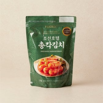 피코크 조선호텔특제육수 총각김치 1kg