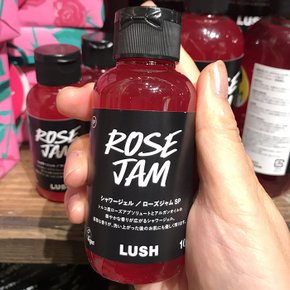 LUSH 로즈잼 샤워젤 100g