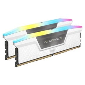 커세어 벤전스 RGB DDR5 RAM 64GB (2x32GB) 6400MHz CL32 인텔 XMP iCUE -