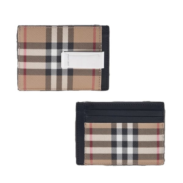 [여주점] 빈티지 체크 CHASE 체이스 카드지갑 8065631