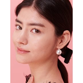 Big pearl silver925 Earrings