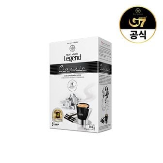 G7 쭝웬 레전드 클래식 12개입 / 베트남 원두 커피 믹스 스틱[32339586]