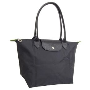 Longchamp A4 2605 LE PLIAGE GREEN 가방 여성 토트 백 대응 접이식 아울렛 나일론 어깨걸이