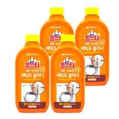 홈스타 퍼펙트 세탁조 클리너 450mlX4개 / 통돌이 드럼 세탁기 청소