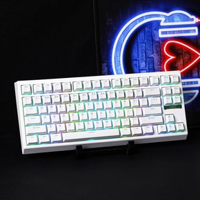 EPOMAKER G84 기계식 키보드 Gasket구조 무선 연결 게이밍 핫스왑