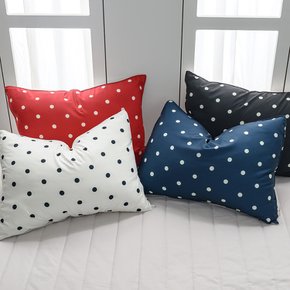 1+1 리빙홈 동글동글 세미 마이크로 베개커버 50x70