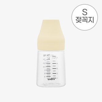 스펙트라 올셋 PP 160ml 젖병(1개입,S젖꼭지 포함,크림바닐라 컬러)