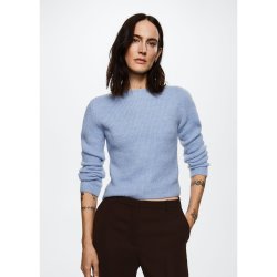 [MANGO] WOMAN 스웨터 ROSA Light/Pastel Blue_37003865 - SSG.COM