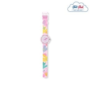 [본사] 플릭플락  유아용 시계 PASTEL PARADISE FPNP170