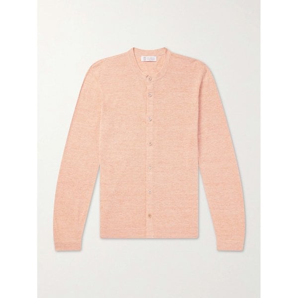 브루넬로쿠치넬리 리넨 코튼 블렌드 가디건 46376663163018865