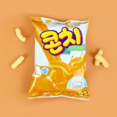 크라운 콘치 66g / 봉지과자 스낵 치즈과자 간식