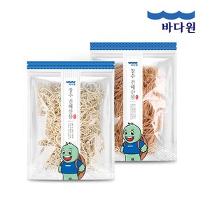 국내가공 진미채 500g + 오징어실채 500g