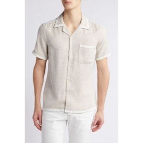 5052288 Reiss Vita Knit Camp Shirt