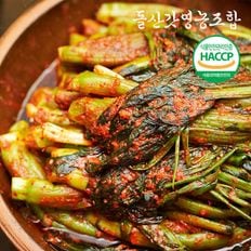 [돌산갓영농조합] 산지직송 전라도 여수돌산 갓김치 2kg[34460440]