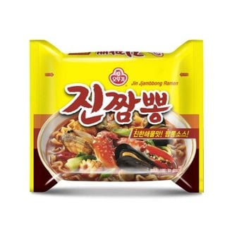 오뚜기 진짬뽕 8봉[21734786]