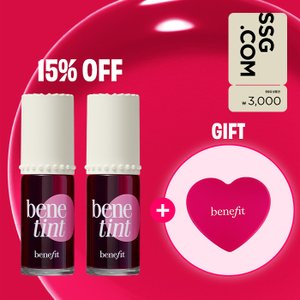 베네피트 [단독/15%OFF](3천원)베네틴트 듀오 (+하트손거울)
