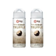 백설 트러플 디핑 솔트 50g x2개