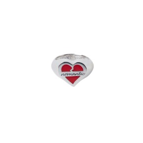 [WOMENS EDITION] NOMANTIC LOGO LOVE RING SILVER