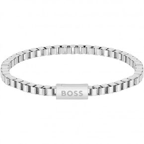 보스 팔찌 남성 BOSS 주얼리 링크팔찌 컬렉션 체인 1580288 스테인리스 스틸 350065