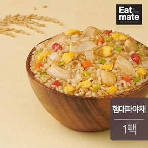 닭가슴살 몬스터 귀리볶음밥 햄대파야채 250g