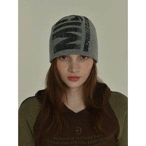 mid beanie (grey)