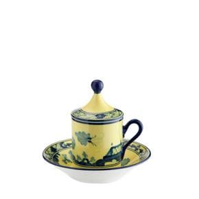 [해외배송] GINORI 1735 셋 오브 2 ORIENTE ITALIANO ESPRESSO CUPS B0061091032