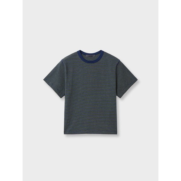 stripe t-shirt_navy