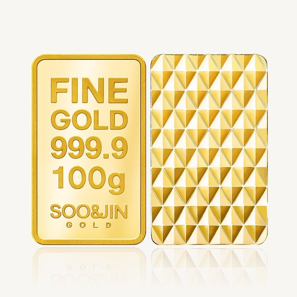 [수앤진골드] 프리미엄 골드바 24K 순금 100g