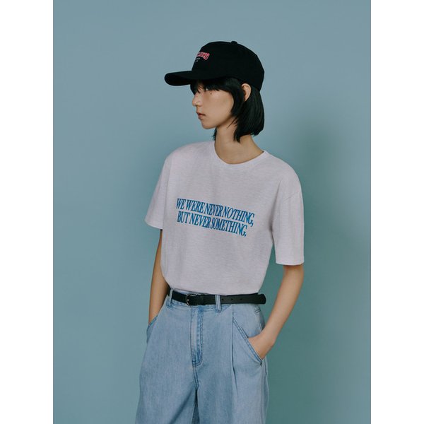 후로피 루즈핏 크롭 반팔 티셔츠 AS2CT463